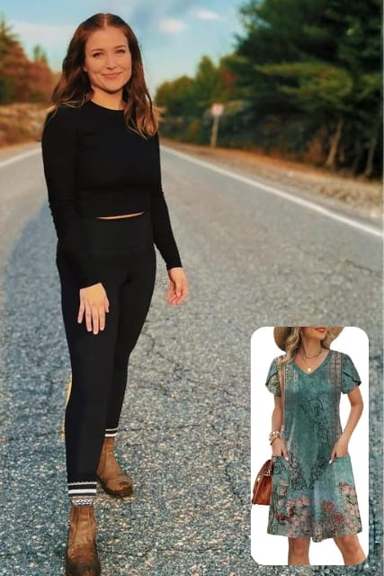 After: Denim outfit virtual try-on