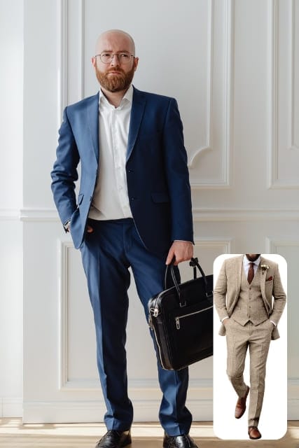 After: AI virtual outfit try-on