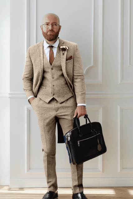 Before outfit generator, basic image without clothing preview