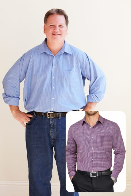 After virtual summer dress fitting, flowing outfit visible on body